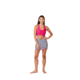 Krimson Klover Splash Skorts - Womens, Indigo Stripe, Medium, S23141P-659-M
