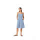 Krimson Klover Stella Dresses - Womens, Geo S. Blue, Large, S23126-677-L