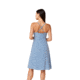 Krimson Klover Stella Dresses - Womens, Geo S. Blue, Large, S23126-677-L