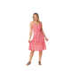 Krimson Klover Stella Dresses - Womens, Tie Dye Coral, Large, S23126-675-L