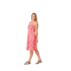 Krimson Klover Stella Dresses - Womens, Tie Dye Coral, Large, S23126-675-L