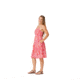 Krimson Klover Stella Dresses - Womens, Tie Dye Coral, Large, S23126-675-L