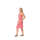 Krimson Klover Stella Dresses - Womens, Tie Dye Coral, Large, S23126-675-L