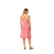 Krimson Klover Stella Dresses - Womens, Tie Dye Coral, Large, S23126-675-L