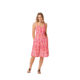 Krimson Klover Stella Dresses - Womens, Tie Dye Coral, Large, S23126-675-L