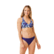 Krimson Klover Tilly Bikini Tops - Womens, Floral S. Blue, Large, S23134P-658-L