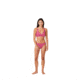 Krimson Klover Tilly Bikini Tops - Womens, Lakeside Fuchsia, Small, S23134P-660-S