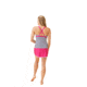 Krimson Klover Tilly Tankini Tops - Womens, Indigo Stripe, Extra Large, S23135P-659-XL