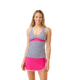Krimson Klover Tilly Tankini Tops - Womens, Indigo Stripe, Extra Large, S23135P-659-XL