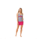 Krimson Klover Tilly Tankini Tops - Womens, Indigo Stripe, Extra Large, S23135P-659-XL