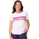 Krimson Klover Tori Short Sleeve Sunshirt - Womens, Multi Stripe, Medium, S24601-942-M