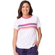 Krimson Klover Tori Short Sleeve Sunshirt - Women's, Multi Stripe, Medium, S24601-942-M