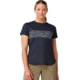 Krimson Klover Tori Short Sleeve Sunshirt - Women's, Stripe Wave, Extra Small, S24601-944-XS