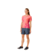 Krimson Klover Vida Jersey T-Shirts - Womens, Clover Coral, Extra Small, S23108-664-XS