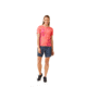 Krimson Klover Vida Jersey T-Shirts - Womens, Clover Coral, Extra Small, S23108-664-XS