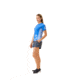Krimson Klover Vida Jersey T-Shirts - Womens, Clover S. Blue, Large, S23108-665-L