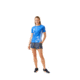Krimson Klover Vida Jersey T-Shirts - Womens, Clover S. Blue, Large, S23108-665-L
