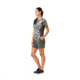 Krimson Klover Vida Jersey T-Shirts - Womens, Floral Forest, Extra Small, S23108-670-XS