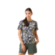 Krimson Klover Vida Jersey T-Shirts - Womens, Floral Forest, Extra Small, S23108-670-XS