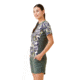 Krimson Klover Vida Jersey T-Shirts - Womens, Floral Forest, Extra Small, S23108-670-XS
