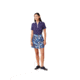 Krimson Klover Wellington Skorts - Womens, Floral S. Blue, Large, S23148-658-L