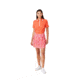 Krimson Klover Wellington Skorts - Womens, Tie Dye Coral, Small, S23148-675-S