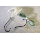Krippled Herring Tandem Rig, Number 1, Glow, 30060-KH#1RGL-TH
