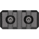 Kriss G3 M-Lok Rail 3 Slot Black, KVARML3BL00