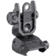 KRISS USA Top Mounted Deployable Rear Sight, Black, DARSBL00