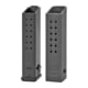 KRISS USA Kriss VECTOR 10mm +18 Rounds Pistol Magazine Extension - 3 Pack, Black, 18, KRKVA-MX2K10BL01