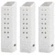 KRISS USA Kriss VECTOR .45 ACP +17 Rounds Pistol Magazine Extension - 3 Pack, Alpine White, 17, KRKVA-MX2K45AP01