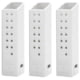 KRISS USA Kriss VECTOR .45 ACP +17 Rounds Pistol Magazine Extension - 3 Pack, Alpine White, 17, KRKVA-MX2K45AP01