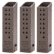 KRISS USA Kriss VECTOR .45 ACP +17 Rounds Pistol Magazine Extension - 3 Pack, FDE, 17, KRKVA-MX2K45FD01