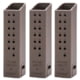 KRISS USA Kriss VECTOR .45 ACP +17 Rounds Pistol Magazine Extension - 3 Pack, FDE, 17, KRKVA-MX2K45FD01