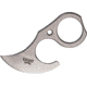 Krudo Nano Fixed Blade Knife, SS PE Blade, Stonewash SNGNANOSW