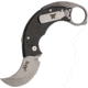 Krudo SNAG 2.1 Folder Plain Edge Folding Knife,2.875in,Stonewash,Black,Aluminum Handle SNGPL21