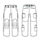 Kryptek Alaios Pant, Obskura Transitional, 30X32, 18ALABTS3032