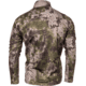 Kryptek Arma 1/2 ZIP Shirt - Mens, Altitude, S, 23ARMZA3