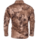 Kryptek Arma 1/2 ZIP Shirt - Mens, Highlander, XL, 23ARMZH6