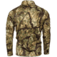 Kryptek Arma 1/2 ZIP Shirt - Mens, Obskura Transitional, L, 23ARMZTS5