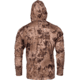 Kryptek Arma Full Zip Hoodie - Mens, HIGHLANDER, XL, 23ARMFZHH6