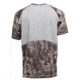 Kryptek Aura Short Sleeve - Men's, Raid/Wolf Grey, Medium, 19AURSSRWG4