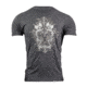 Kryptek Axe Tee T-Shirt, Charcoal Heather, M, 19AXETCH4