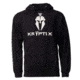Kryptek B2B Mens Hoodie, Black, Extra Large, 18B2BPOBK6