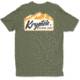 Kryptek Elk Mountain Tee - Mens, Military Green, M, 23KELKMTMG4FW