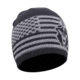 Kryptek Flag Beanie, Black, One Size, 18FLABHBK