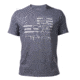Kryptek Flag Mens Tee Shirt, Charcoal, 2XL, 18KFSSCCL7