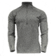 Kryptek Fleece Collection Cronos 1/2 Zip Jacket - Mens, Dark Charcoal, Medium, 18CROLSZDC4