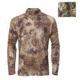 Kryptek Fleece Collection Cronos 1/2 Zip Jacket - Mens, Transitional, Extra Large, 18CROLSZTS6