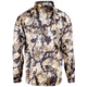 Kryptek Fleece Collection Cronos 1/2 Zip Jackets - Mens, Skyfall, 3XL, 18CROLSZSF8